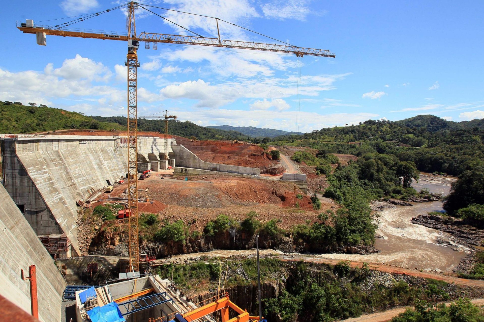 Hidroelectrica Barro Blanco