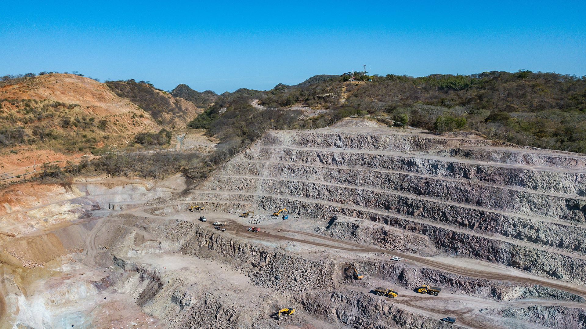 Operación minera a gran escala en Centroamérica