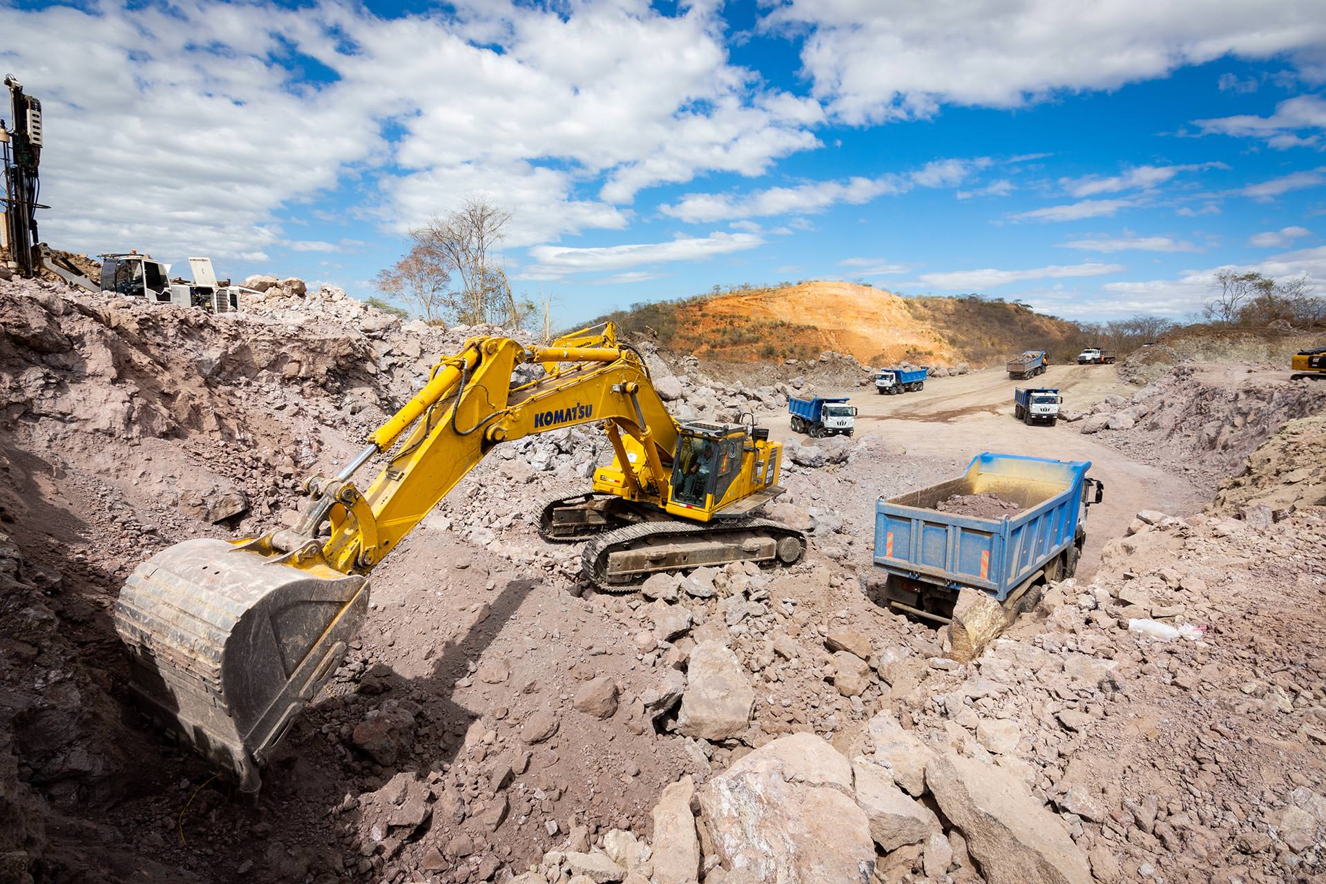 Presa de Cobre Panamá