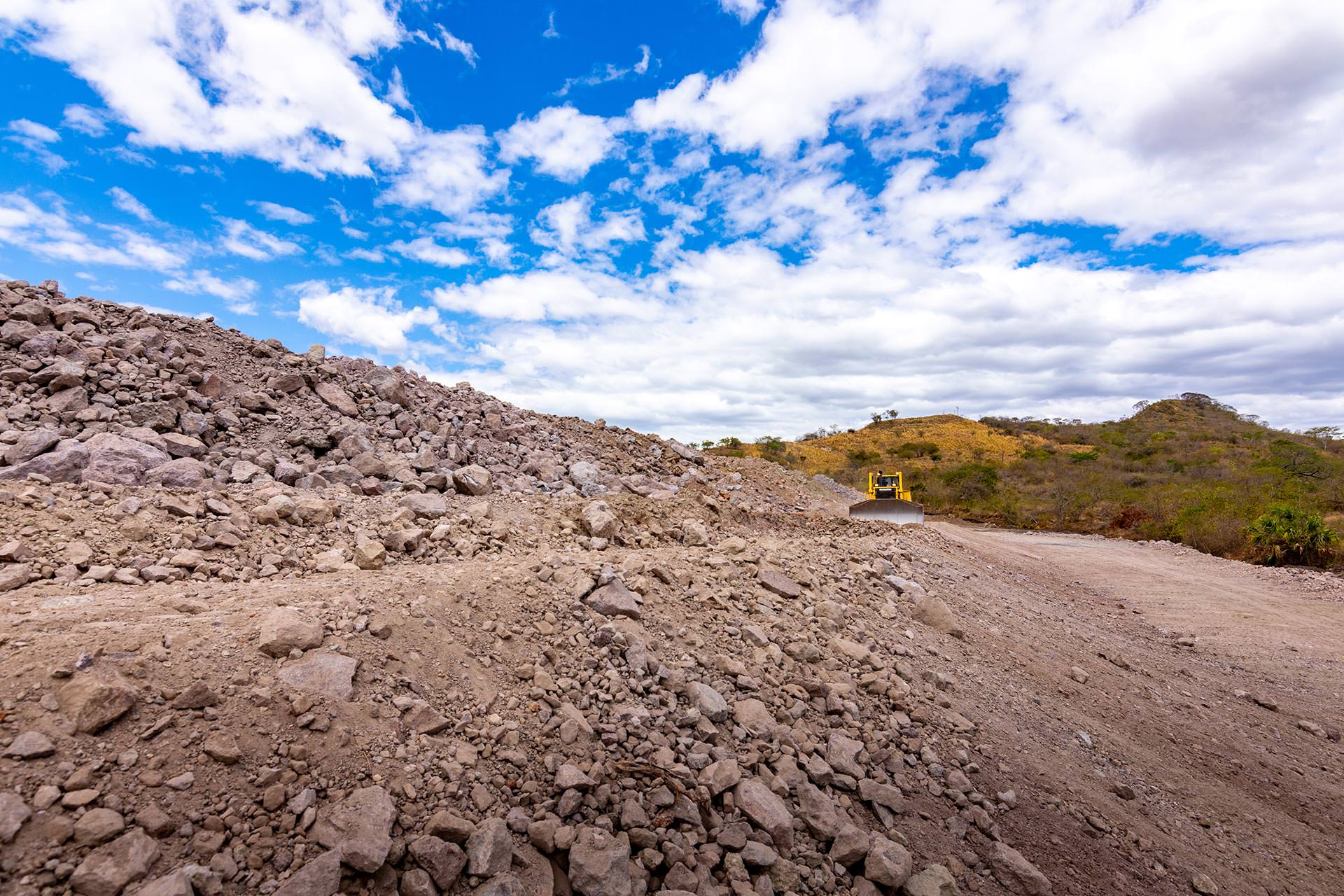 Operación Presa de Jales Range 3,4,5