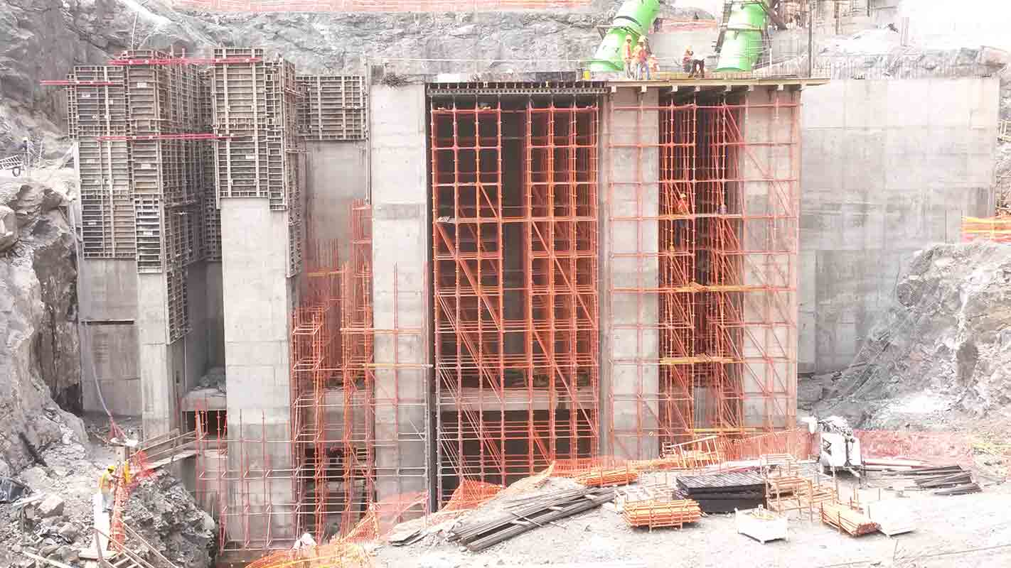 Hidroelectrica Las Cruces