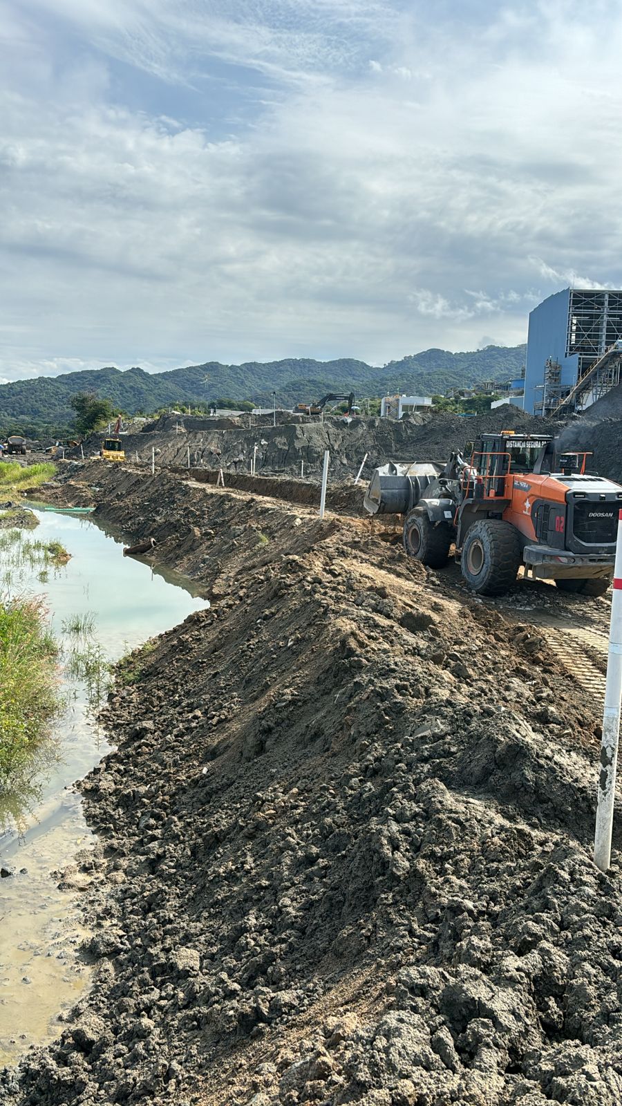 Mini Dry Stack — Mina Peña Colorada, México