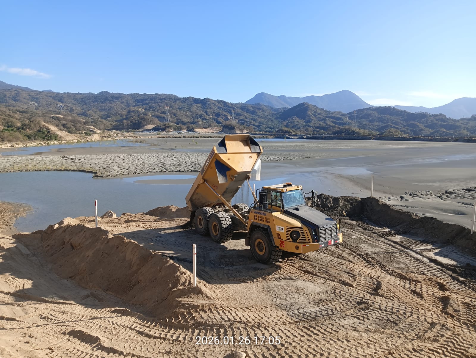 Mini Dry Stack — Mina Peña Colorada, México