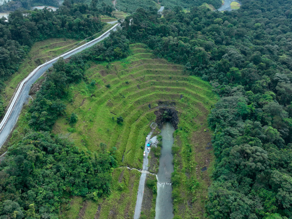 Construcción Túnel MICSA